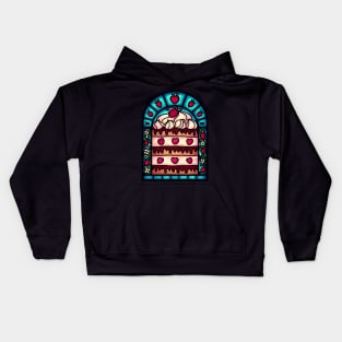 Strawberry Cake Kids Hoodie